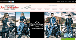 Desktop Screenshot of apachecycles.com